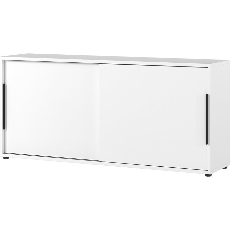 Mailand Wit Dressoir met Schuifdeuren Mailand Wit Dressoir met Schuifdeuren