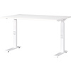 Mailand Wit Zit Sta Bureautafel 120 cm