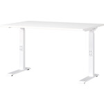 Germania Mailand Wit Zit Sta Bureautafel 120 cm Germania Mailand Wit Zit Sta Bureautafel 120 cm