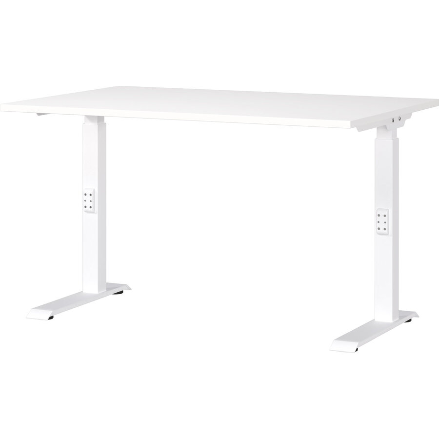 Mailand Wit Zit Sta Bureautafel 120 cm Mailand Wit Zit Sta Bureautafel 120 cm