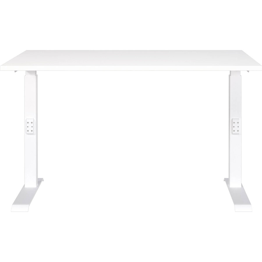Mailand Wit Zit Sta Bureautafel 120 cm Mailand Wit Zit Sta Bureautafel 120 cm
