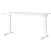 Mailand Wit Zit Sta Bureautafel 140 cm