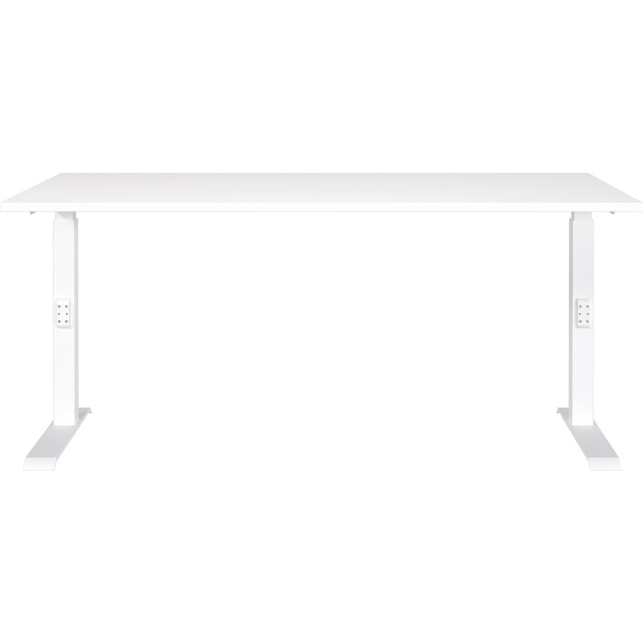 Mailand Wit Zit Sta Bureautafel 160 cm Mailand Wit Zit Sta Bureautafel 160 cm
