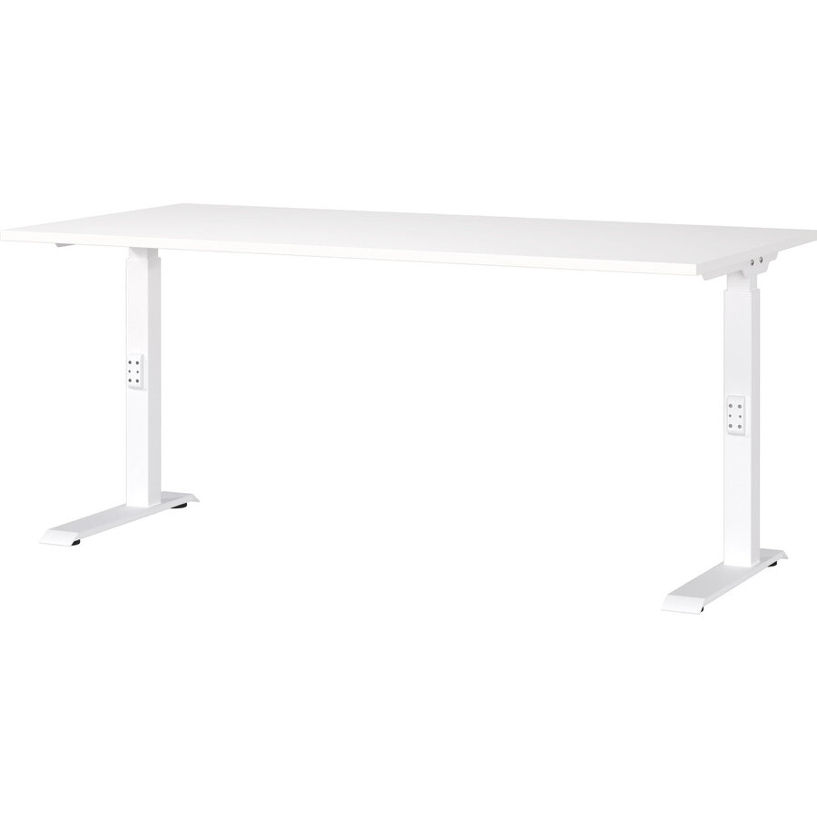 Mailand Wit Zit Sta Bureautafel 160 cm Mailand Wit Zit Sta Bureautafel 160 cm