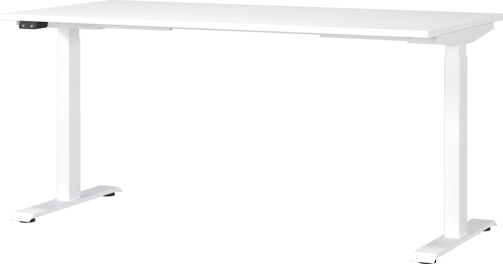 Germania Jet Grafiet / Wit Elektrische Zit Sta Bureautafel 120 cm Germania Jet Grafiet / Wit Elektrische Zit Sta Bureautafel 120 cm