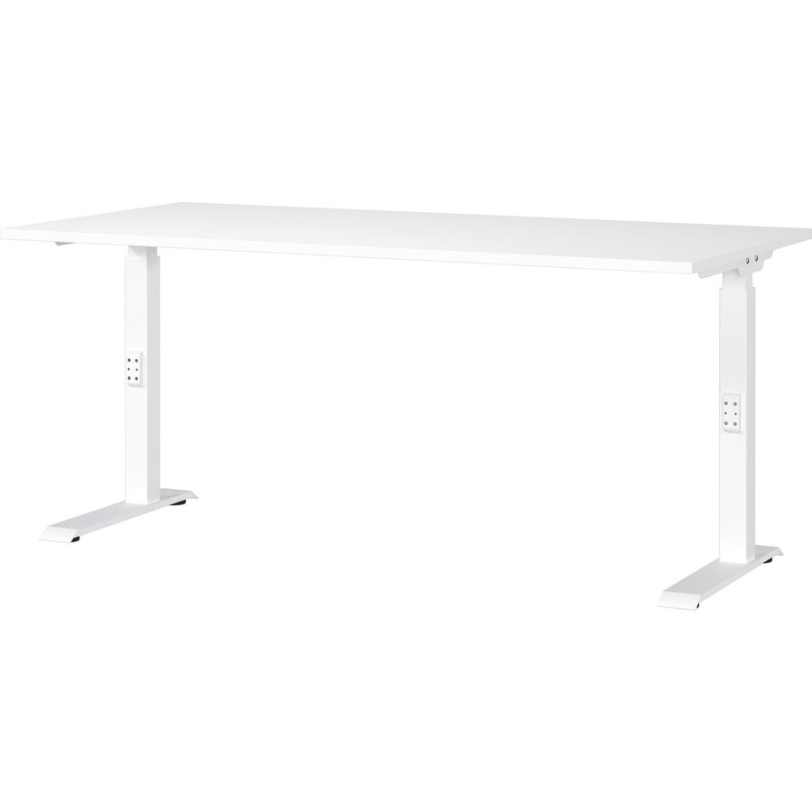 Mailand Wit Zit Sta Hoekbureau 240 x 220 cm Mailand Wit Zit Sta Hoekbureau 240 x 220 cm