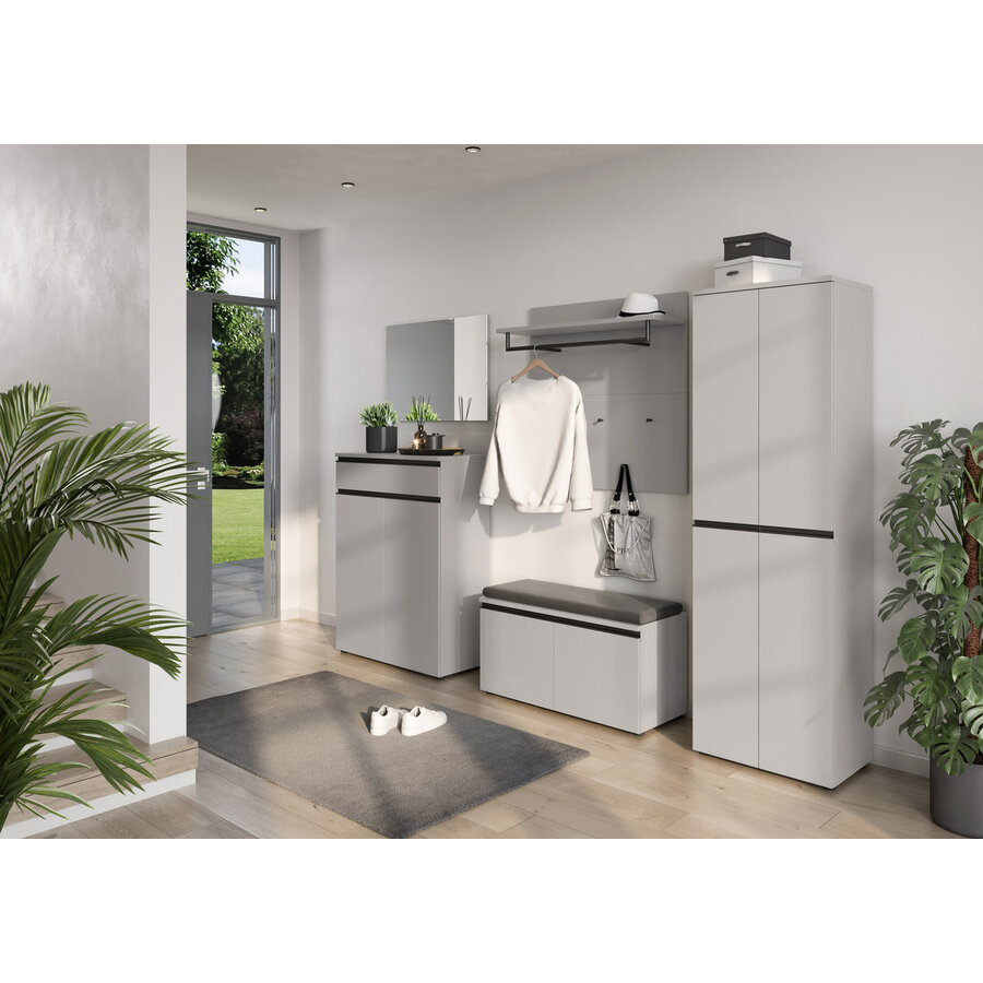 Bastia Spiegel Steengrijs Bastia Spiegel Steengrijs