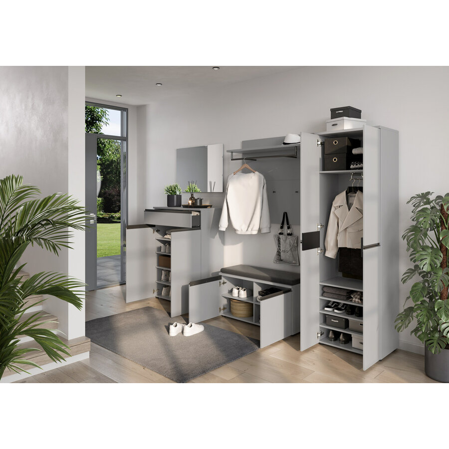 Bastia Spiegel Steengrijs Bastia Spiegel Steengrijs