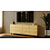 Trendy Ayaya 160 cm Dressoir Eiken