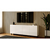 Eco Ayaya 160 cm Dressoir Hoogglans Alpine Wit