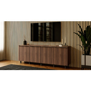 Artego Design Trentino Aya 180 cm Dressoir Walnoot