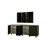 Soft Pro Nora 183 cm Dressoir Groen