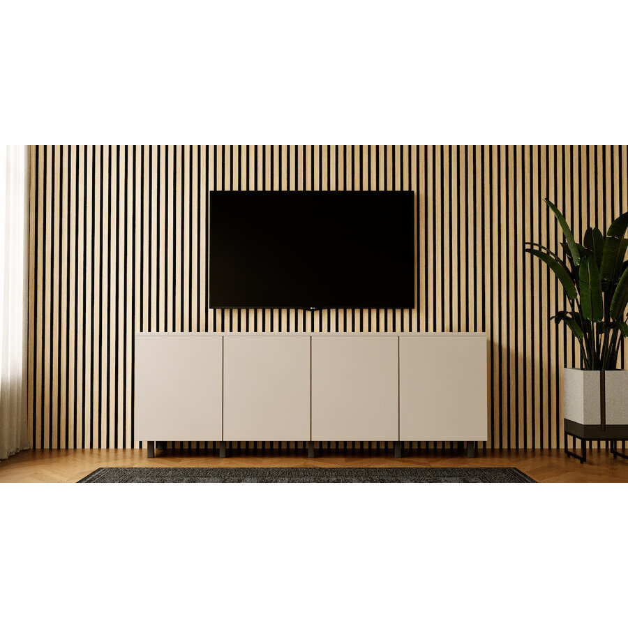 Turin Ayaya 180 cm Dressoir Cashmere Turin Ayaya 180 cm Dressoir Cashmere