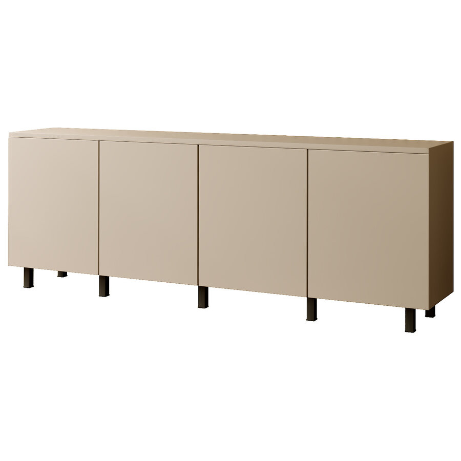 Turin Ayaya 180 cm Dressoir Cashmere Turin Ayaya 180 cm Dressoir Cashmere