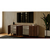 Trentino Ayaya 180 cm Dressoir Walnoot