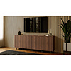 Trentino Ayaya 180 cm Dressoir Walnoot