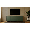 Soft Pro Ayaya 180 cm Dressoir Groen