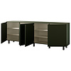 Soft Pro Ayaya 180 cm Dressoir Groen