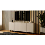 Artego Design Turin Ayaya 200 cm Dressoir Cashmere Artego Design Turin Ayaya 200 cm Dressoir Cashmere