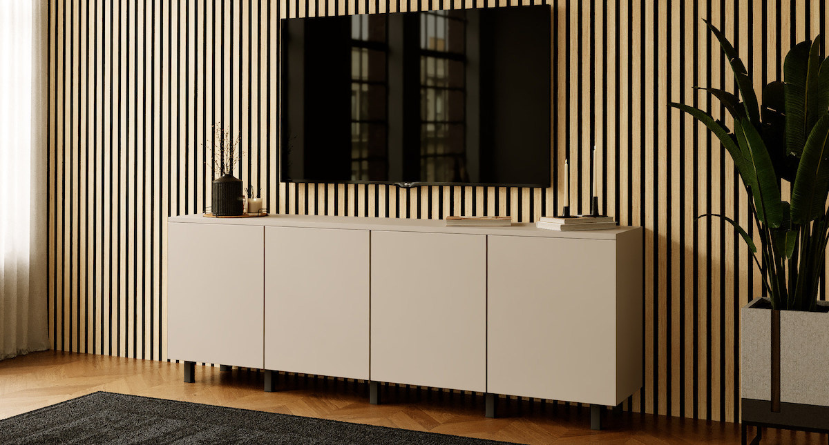 Artego Design Turin Ayaya 200 cm Dressoir Cashmere