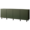 Soft Pro Ayaya 200 cm Dressoir Groen