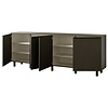 Turin Nora 240 cm Dressoir Grafiet