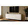 Eco Aya 240 cm Dressoir Hoogglans Alpine Wit