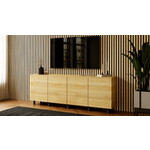 Artego Design Trendy Ayaya 240 cm Dressoir Eiken Artego Design Trendy Ayaya 240 cm Dressoir Eiken
