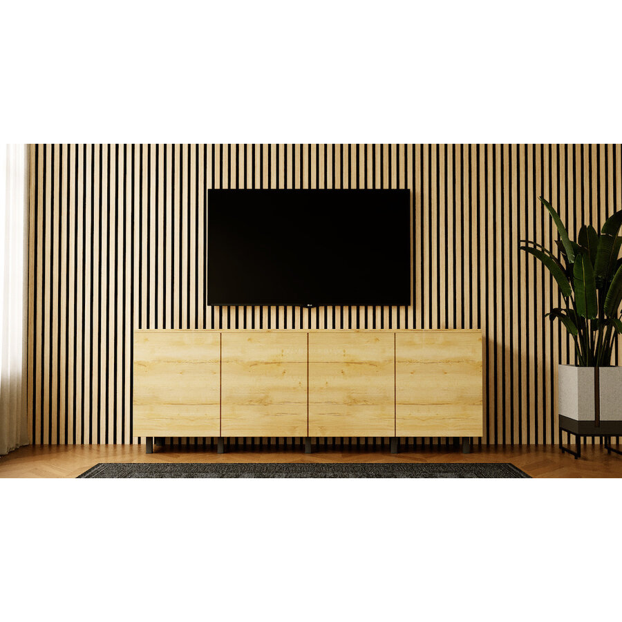 Trendy Ayaya 240 cm Dressoir Eiken Trendy Ayaya 240 cm Dressoir Eiken