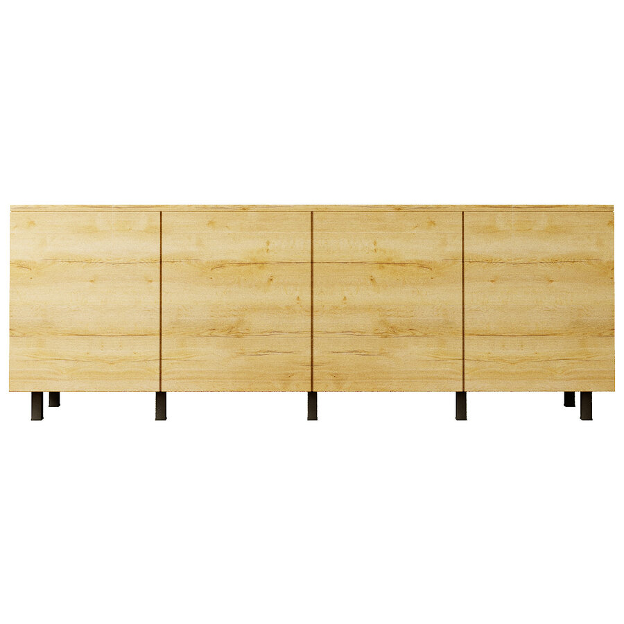 Trendy Ayaya 240 cm Dressoir Eiken Trendy Ayaya 240 cm Dressoir Eiken