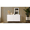 Turin Ayaya 120 cm Dressoir Alpine Wit