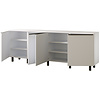 Turin Aya 180 cm Dressoir Alpine Wit