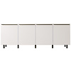 Turin Aya 180 cm Dressoir Alpine Wit