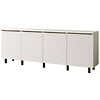 Turin Aya 200 cm Dressoir Alpine Wit