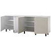 Turin Ayaya 160 cm Dressoir Alpine Wit