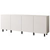 Turin Ayaya 160 cm Dressoir Alpine Wit