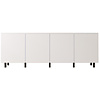 Turin Ayaya 180 cm Dressoir Alpine Wit