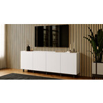 Artego Design Turin Ayaya 200  cm Dressoir Alpine Wit Artego Design Turin Ayaya 200  cm Dressoir Alpine Wit