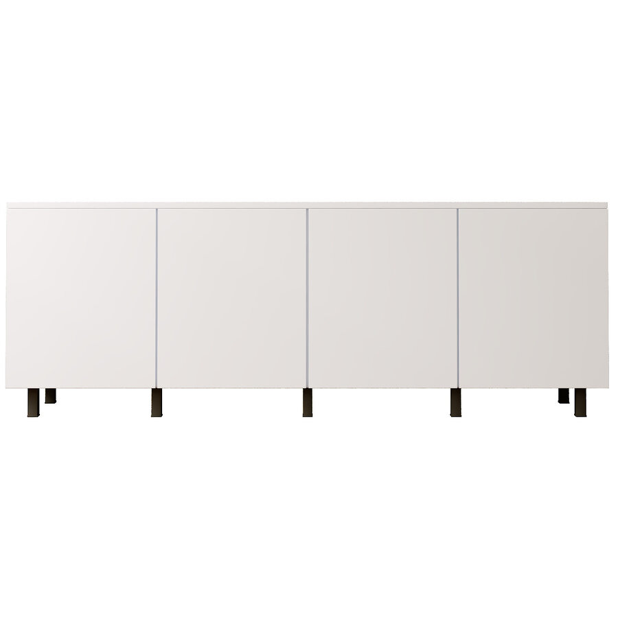 Turin Ayaya 200  cm Dressoir Alpine Wit Turin Ayaya 200  cm Dressoir Alpine Wit