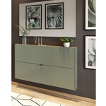 Germania Ameca Taupe Groen / Eiken Halmeubelset Één Germania Ameca Taupe Groen / Eiken Halmeubelset Één