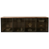 Trentino Smoky 203 cm Zwevend Dressoir Walnoot