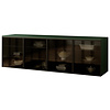 Soft Pro Smoky 203 cm Zwevend Dressoir Groen