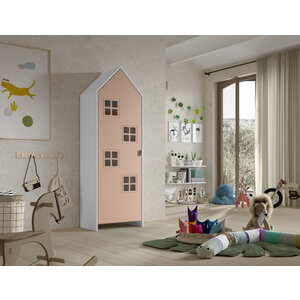 KidsOnly Casami Bruges Comfy Roze Kast 1-Deur