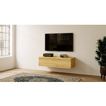 Artego Design Levana Trendy Eiken 120 cm TV Wandmeubel Artego Design Levana Trendy Eiken 120 cm TV Wandmeubel