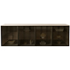 Turin Smoky 240 cm Zwevend Dressoir Cashmere