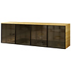 Trendy Smoky 240 cm Zwevend Dressoir Eiken