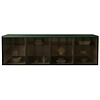 Soft Pro Smoky 243 cm Zwevend Dressoir Groen