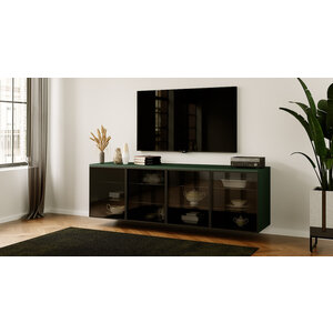 Artego Design Soft Pro Smoky 243 cm Zwevend Dressoir Groen