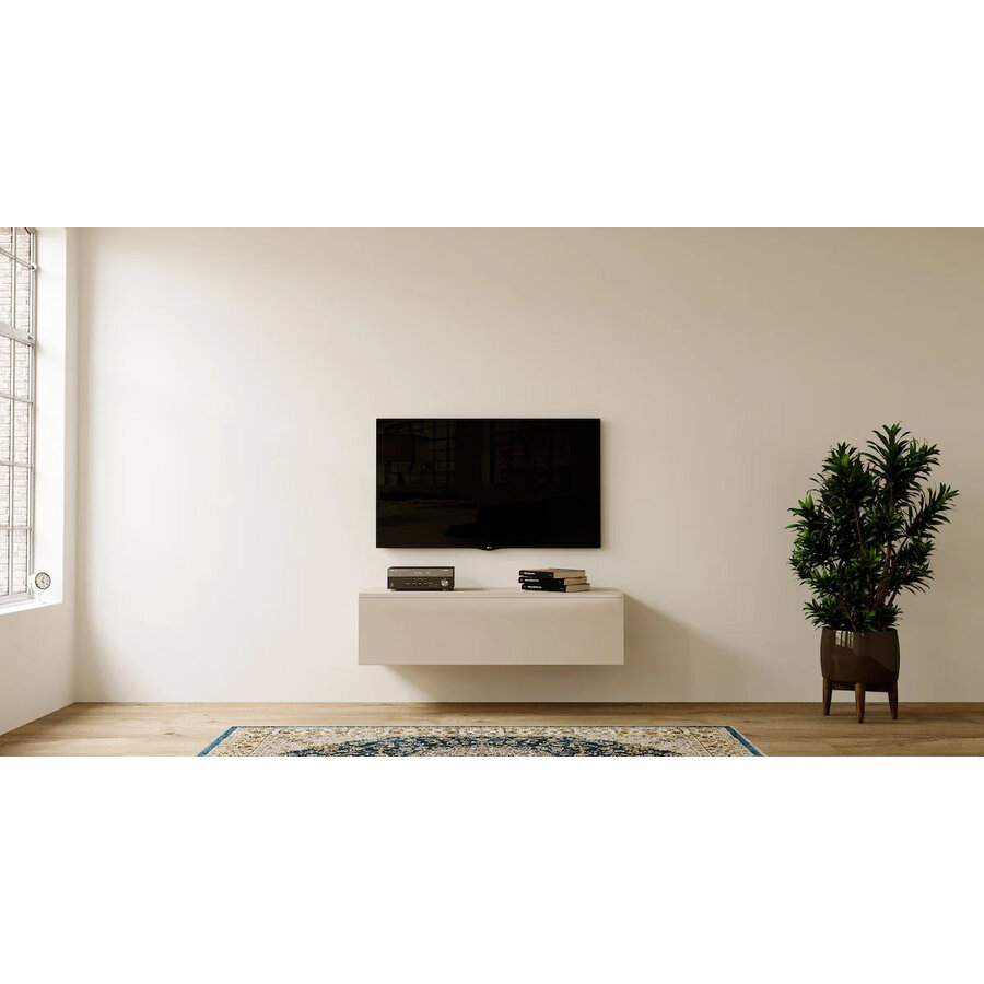 Levana Cashmere 120 cm TV Wandmeubel Levana Cashmere 120 cm TV Wandmeubel