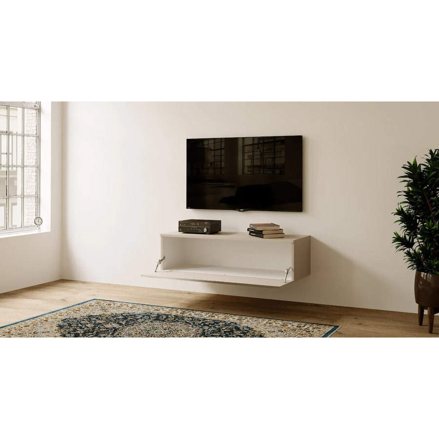 Levana Cashmere 120 cm TV Wandmeubel Levana Cashmere 120 cm TV Wandmeubel